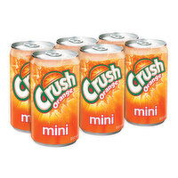 Crush - Orange, Mini Cans 22mL