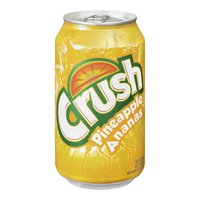 Crush - Pineapple Pop, 355 Millilitre