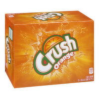 Crush - Orange Soft Drink, 12 Each