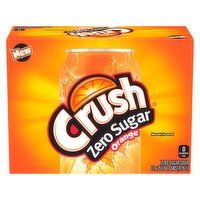 Crush - Zero Sugar Orange, 12 Each