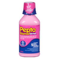 Pepto Bismol - Extra Strength 5 Symptom Relief, 350 Millilitre