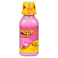 Pepto Bismol - Antacid Liquids Cherry Flavour, 230 Millilitre