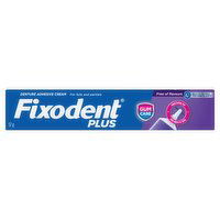 Fixodent - Denture Adhesive Cream, 57 Gram