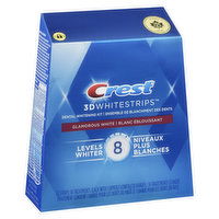 Crest - Whitestrips 3D Glam White Advanced Seal, 28 Each