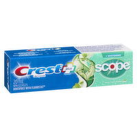 Crest - Whitening Plus Scope Toothpaste - Minty Fresh, 20 Millilitre