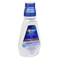 Crest - 3D White Oral Rinse Fresh Mint, 473 Millilitre