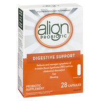 Align - Digestive Care Probiotic Supplement, 28 Each