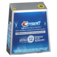 Crest - 3D Whitestrips Professional Effects, 20 Each