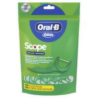 Oral-B - Glide Floss Picks - Mint, 150 Each