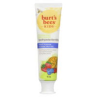 Burts Bees - Kids Toothpaste - Fruit Fusion Fluoride Free