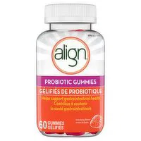 Align - Probiotic Gummy, 60 Each