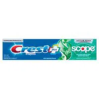 Crest - Toothpaste - Crest Complete Whitening + Scope Active Foam + Whitening, 160 Millilitre