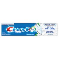 Crest - Toothpaste - Crest Complete Plus Active Foam Extra Whitening w/ Tartar Protection, 120 Millilitre