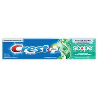 Crest - Toothpaste - Crest Complete Plus Scope Active Foam + Whitening, 120 Millilitre