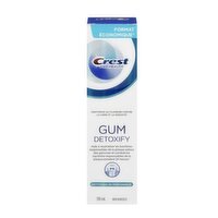 Crest - Gum Detoxify Deep Clean Toothpaste, 110 Millilitre