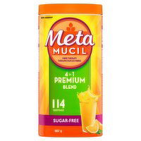 Meta Mucil - Orange Premium Sugar-Free, 667 Gram