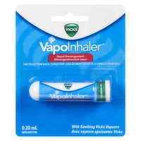 Vicks - VapoInhaler Nasal Decongestant, 0.2 Millilitre