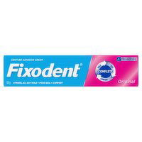 Fixodent - Denture Adhesive Cream - Original, 68 Gram