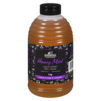 McKenzie's Country Farm - Honey Miel Pure Liquid Honey - White, 1 Kilogram