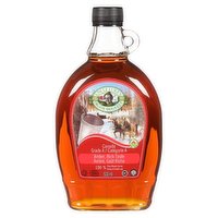 UNCLE LUKE'S - Maple Syrup Grade A Amber Rich Taste, 500 Millilitre