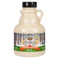 UNCLE LUKE'S - Pure Maple Syrup Plastic Jug, 500 Millilitre