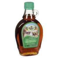 UNCLE LUKE'S - 100% Pure Organic Maple Syrup, 250 Millilitre