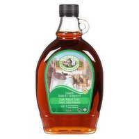 UNCLE LUKE'S - Maple Syrup Grade A Dark Robust Taste, 500 Millilitre