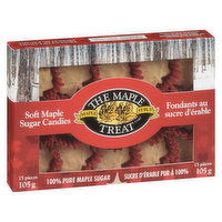 L.B. Maple Treat - Maple Sugar Candies, 15 Each