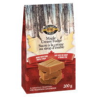 LB Maple Treat - Maple Cream Fudge, 200 Gram