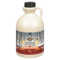 Luc Bergeron - Pure Maple Syrup, Amber, 1 Litre