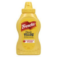 French's - Classic Yellow Mustard, 225 Millilitre