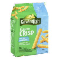 Cavendish - Flavour Crisp Straight Cut  Classic Fries, 750 Gram