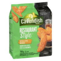 Cavendish - All-Seasoned Kettle-Style Wedges, 750 Gram