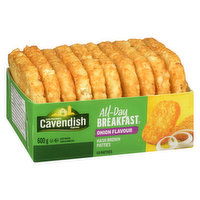 Cavendish - Potato Patties Onion Flavour