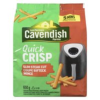 Cavendish Farms - Quick Crisp Slim Steak, 650 Gram