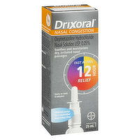 Drixoral - Nasal Decongestion, 25 Millilitre