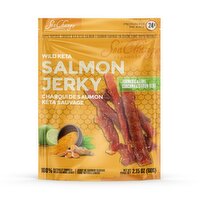 SeaChange - Turmeric & Lime Wild Keta Salmon Jerky, 60 Gram