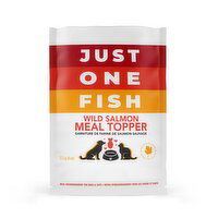 Just one fish - Wild Salmon Meal Topper, 113 Gram