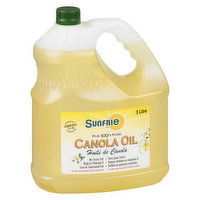 Sunfrie - Sunfrie Pure Canola Oil, 3 Litre