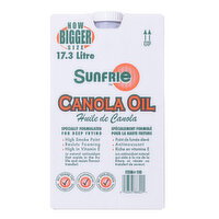 Sunfrie - Canola Oil, 17.3 Litre