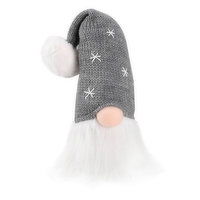 Gnome - Pendulous Hat with Snow, 1 Each