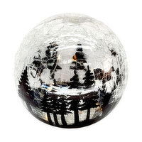 Table Decor - Glass Ball, 6inch, 1 Each