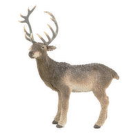 Decoration - Reindeer Standing, Natural/Brown, 1 Each