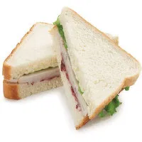 Save-On-Foods - Turkey Breast & Cranberry Sandwich