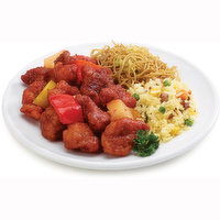 Save-On-Foods - Sweet & Sour Pork Combo Meal, 450 Gram