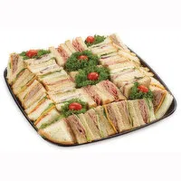 Save-On-Foods - Deluxe Sandwich Platter Tray - Small Serves 5-10, 1 Each