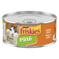 Friskies - Wet Cat Food, Pate Chicken Dinner