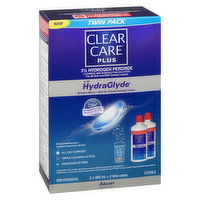 Clear Care - Contact Cleaning Solution - Plus Hydraglyde