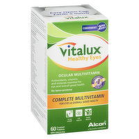 Vitalux - Ocular Multivitamin, 60 Each