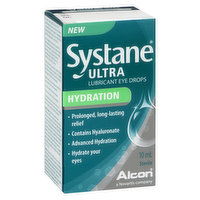 Systane - Ultra Hydration Lubricant Eye Drops, 10 Millilitre